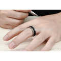 High quality black ring,special ring,stainless steel rings jewelry